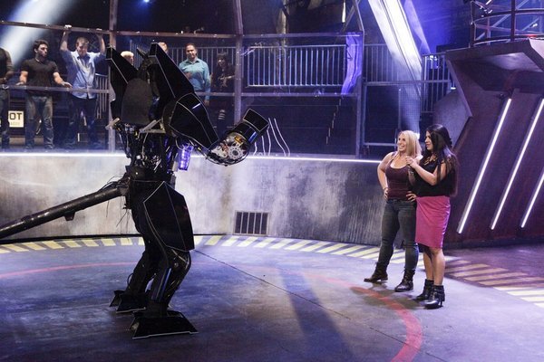 Still of Amanda Lucas in Robot Combat League (2013)