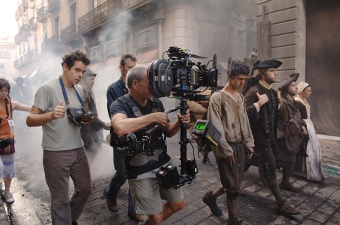 Tom Tykwer and Ben Whishaw in Perfume: The Story of a Murderer (2006)