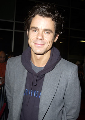 Tom Tykwer at event of All the Queen's Men (2001)
