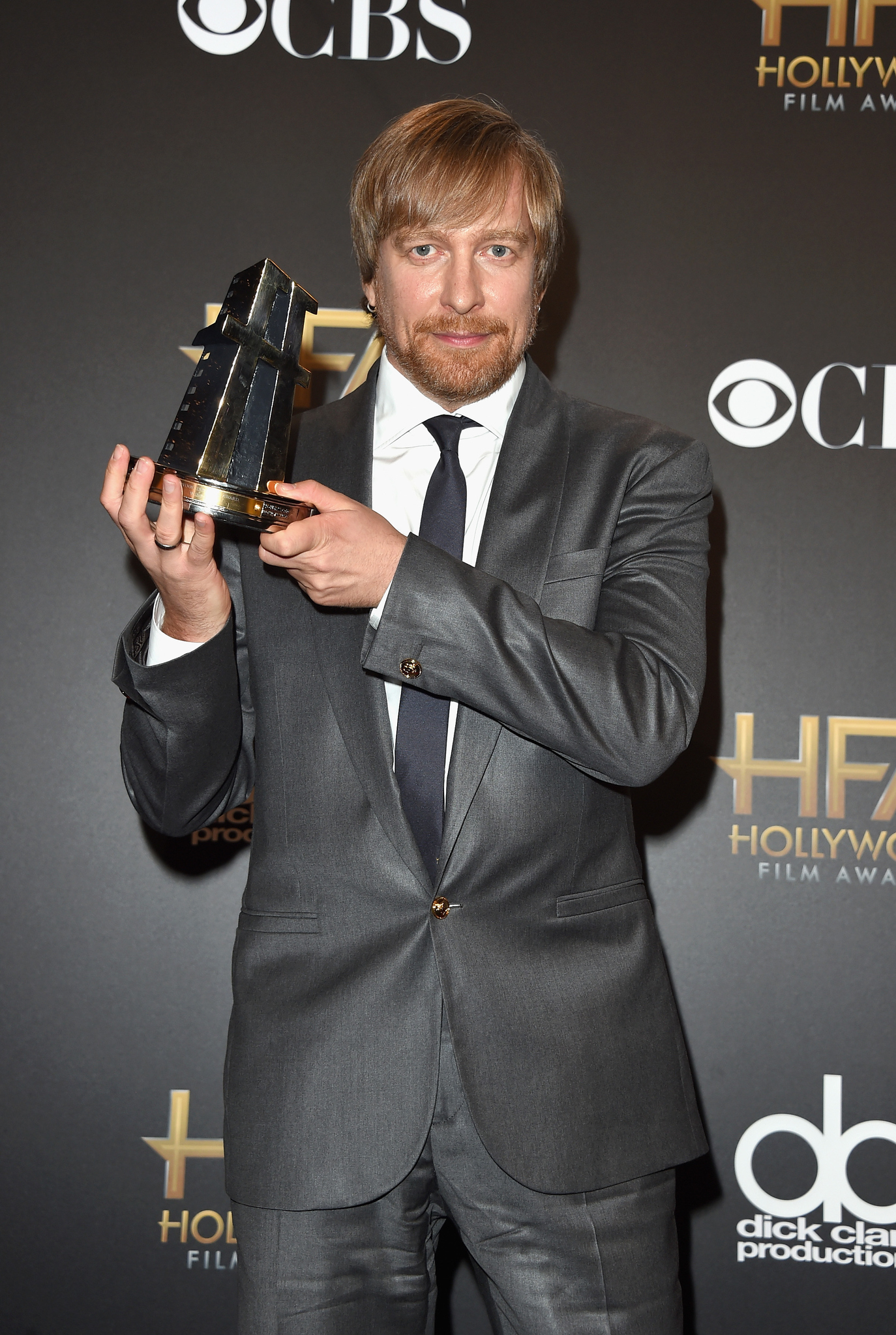 Morten Tyldum at event of Hollywood Film Awards (2014)