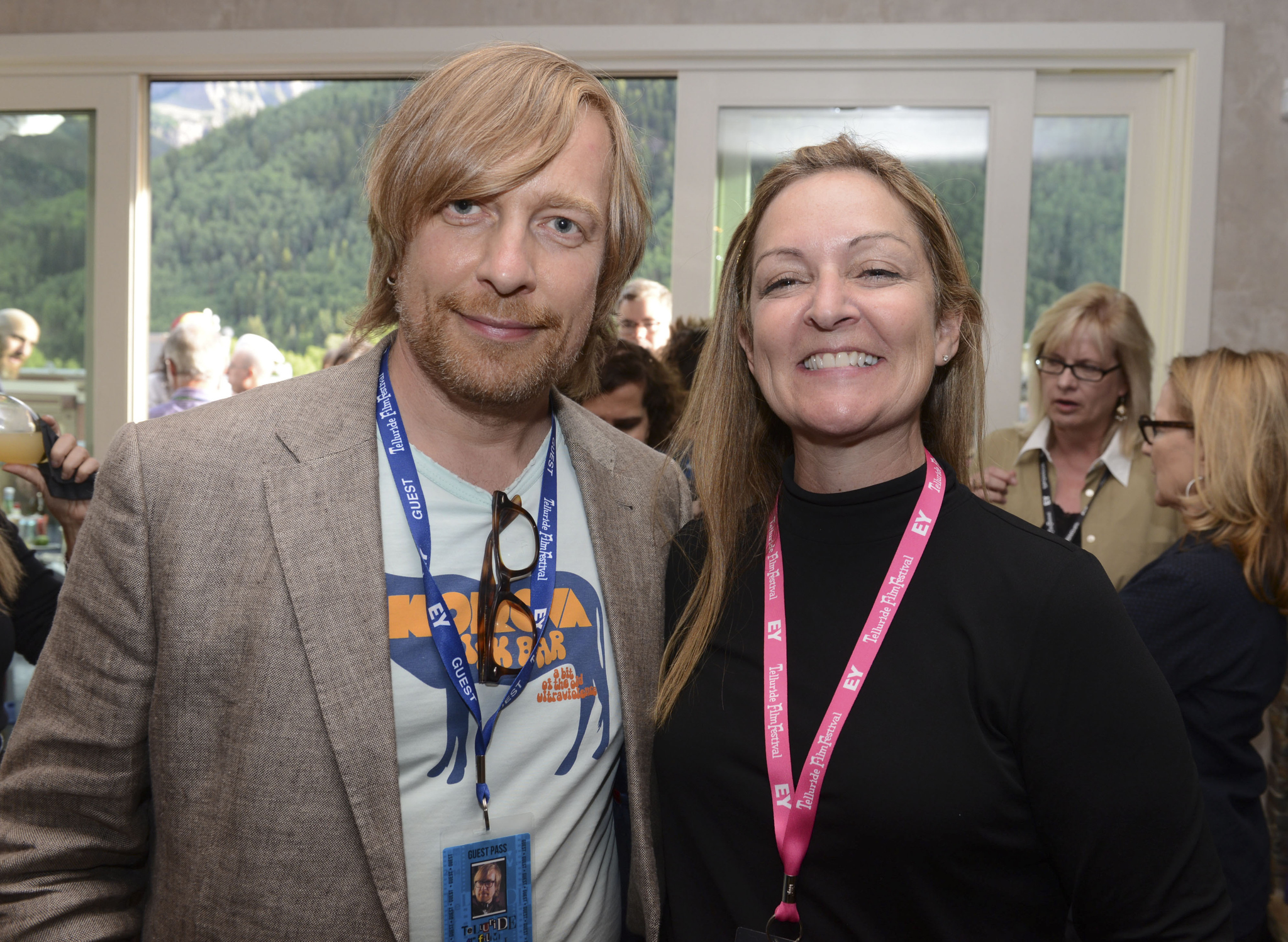 Julie Huntsinger and Morten Tyldum