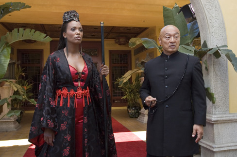 Still of Aisha Tyler in Balls of Fury (2007)