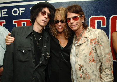 Carly Simon, Steven Tyler and Peter Wolf