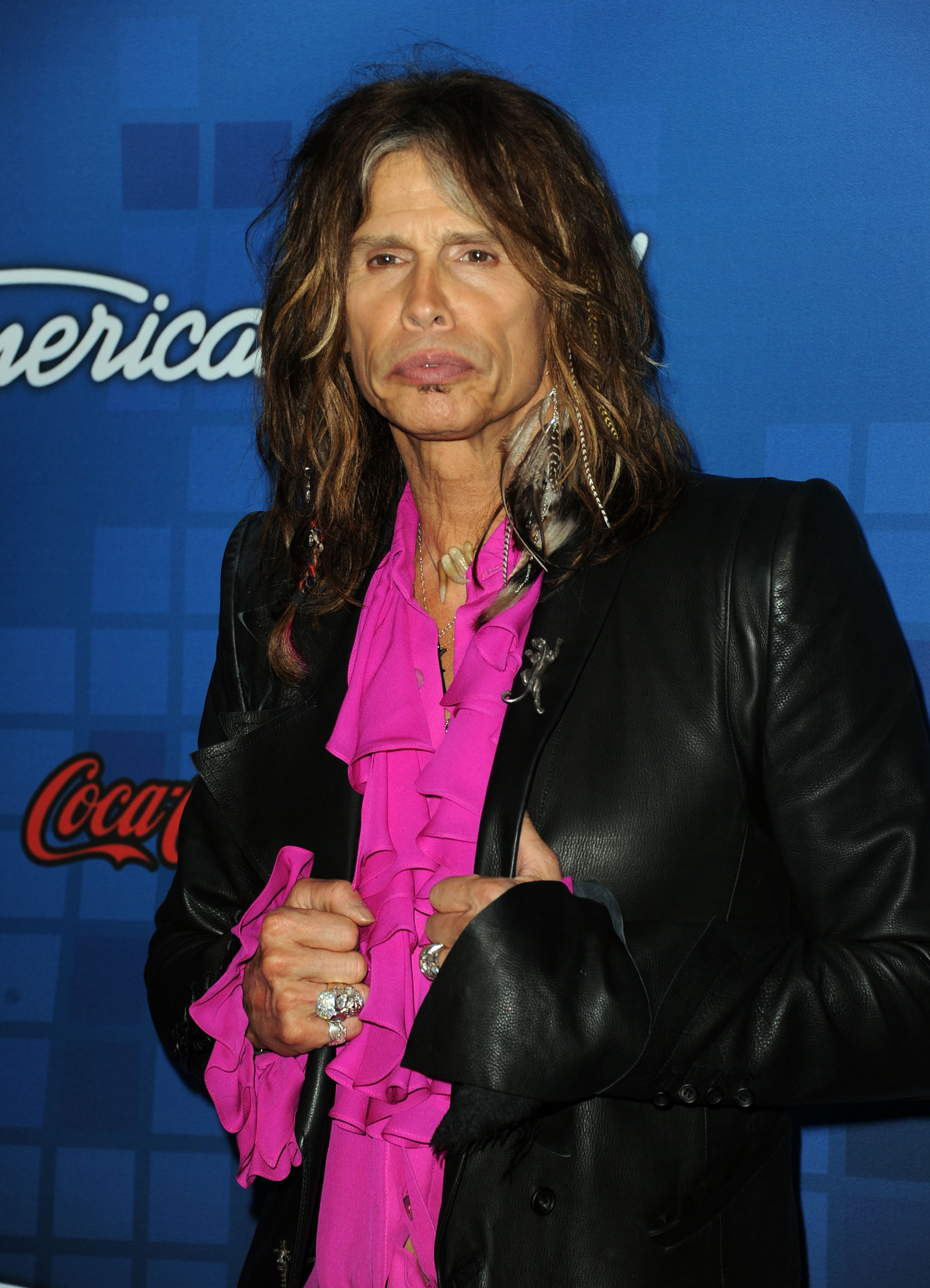 Steven Tyler at event of American Idol: The Search for a Superstar (2002)