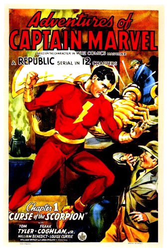Tom Tyler in Adventures of Captain Marvel (1941)