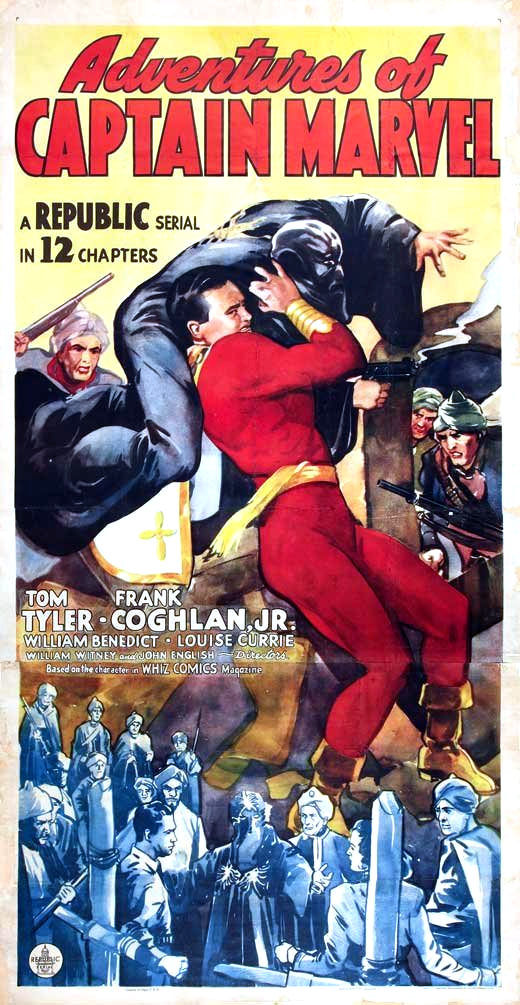 Tom Tyler in Adventures of Captain Marvel (1941)