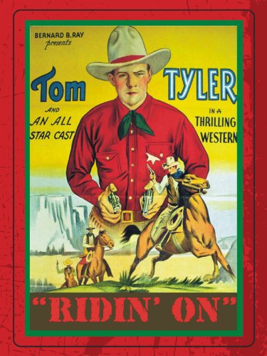 Tom Tyler in Ridin' On (1936)