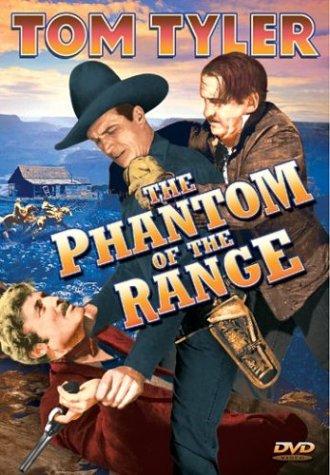 Charles King, Forrest Taylor and Tom Tyler in The Phantom of the Range (1936)