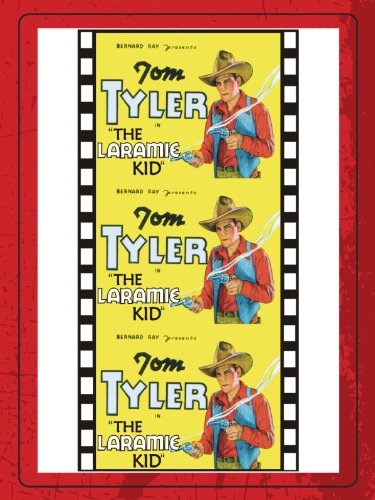 Tom Tyler in The Laramie Kid (1935)