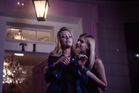 Still of Jud Tylor and Kaitlin Doubleday in Home of Phobia (2004)