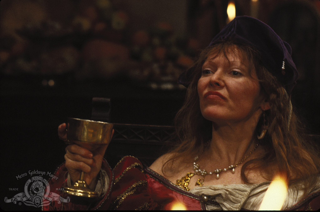 Still of Susan Tyrrell in Flesh+Blood (1985)