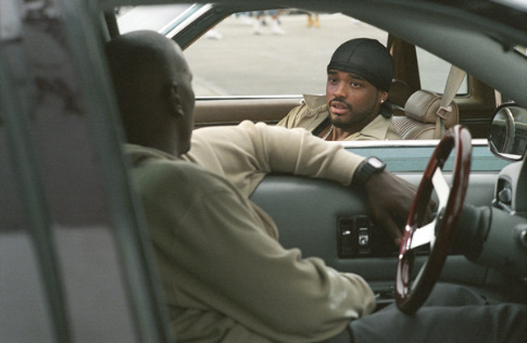 Still of Larenz Tate and Tyrese Gibson in Waist Deep (2006)