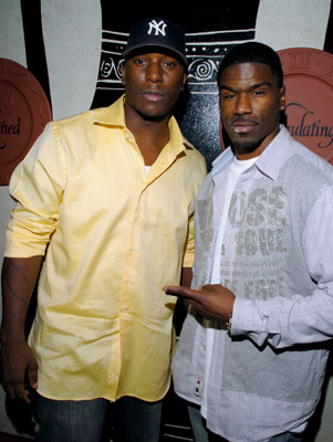 Kevin Hill and Tyrese Gibson