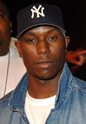 Tyrese Gibson at event of Get Rich or Die Tryin' (2005)