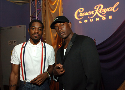 André Benjamin and Tyrese Gibson at event of ESPY Awards (2005)
