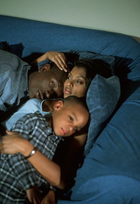 Still of Taraji P. Henson and Tyrese Gibson in Baby Boy (2001)