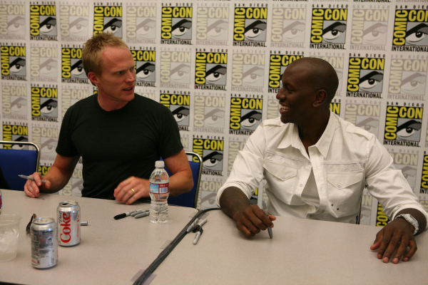 Paul Bettany and Tyrese Gibson