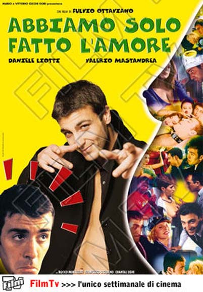 Film Poster Abbiamo Solo Fatto L'Amore by Fulvio Ottaviano