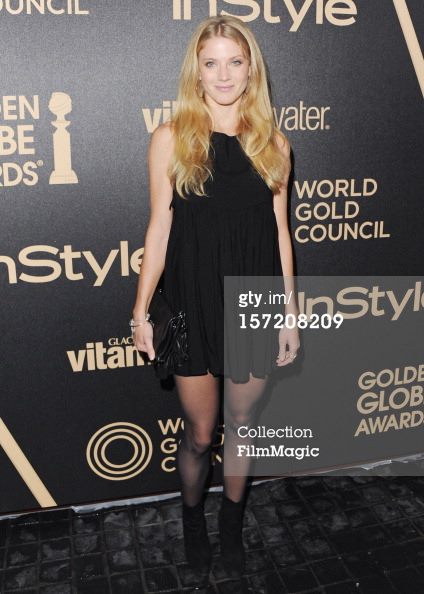 Instyle magazine Miss Golden Globe party 2013