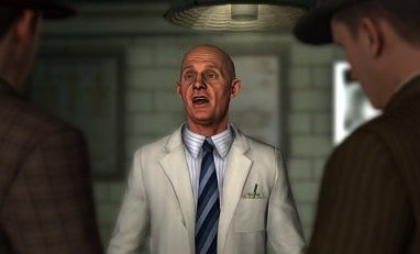 Andy Umberger as Coroner Carruthers in the video game, 