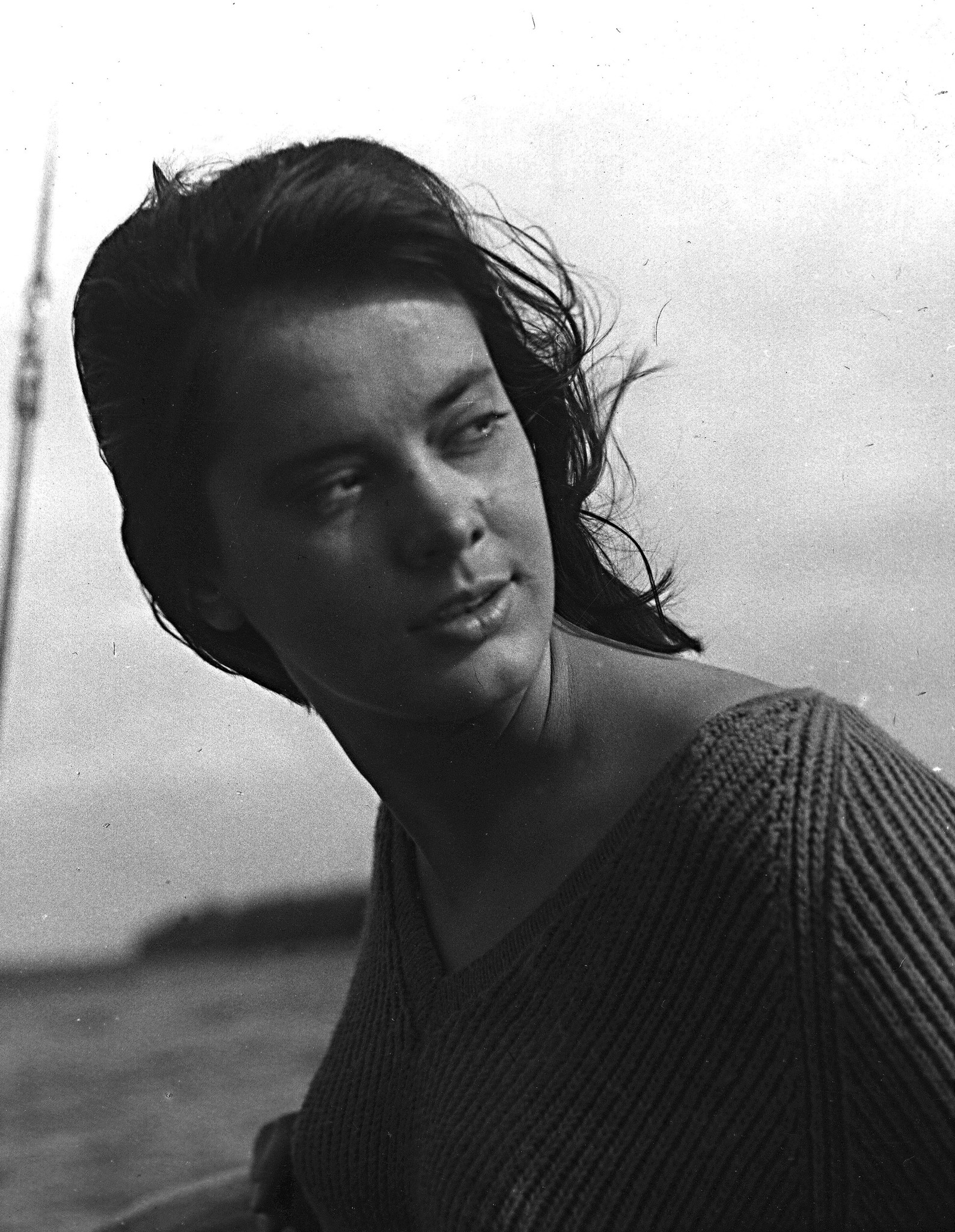 Still of Jolanta Umecka in Knife in the Water (1962)