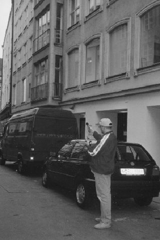 Recording church bell ambience in Munich, Germany