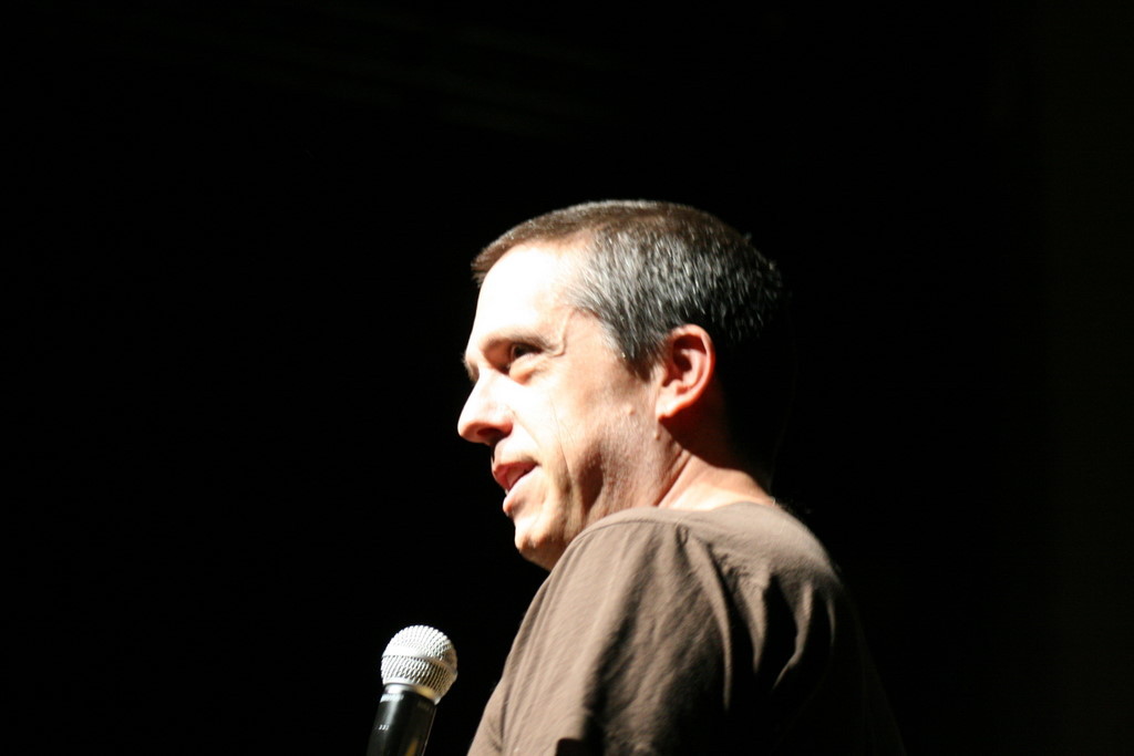 Lee Unkrich at event of Zaislu istorija 3 (2010)