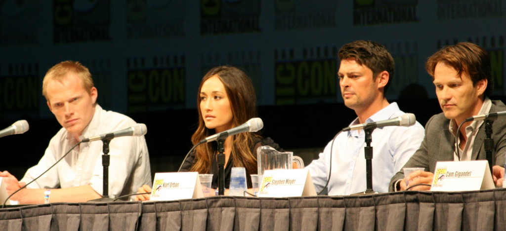 Paul Bettany, Stephen Moyer, Maggie Q and Karl Urban