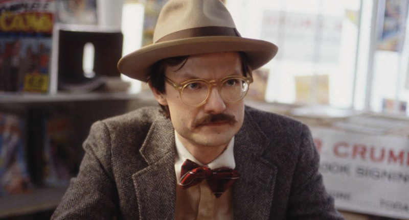 James Urbaniak as Robert Crumb in 