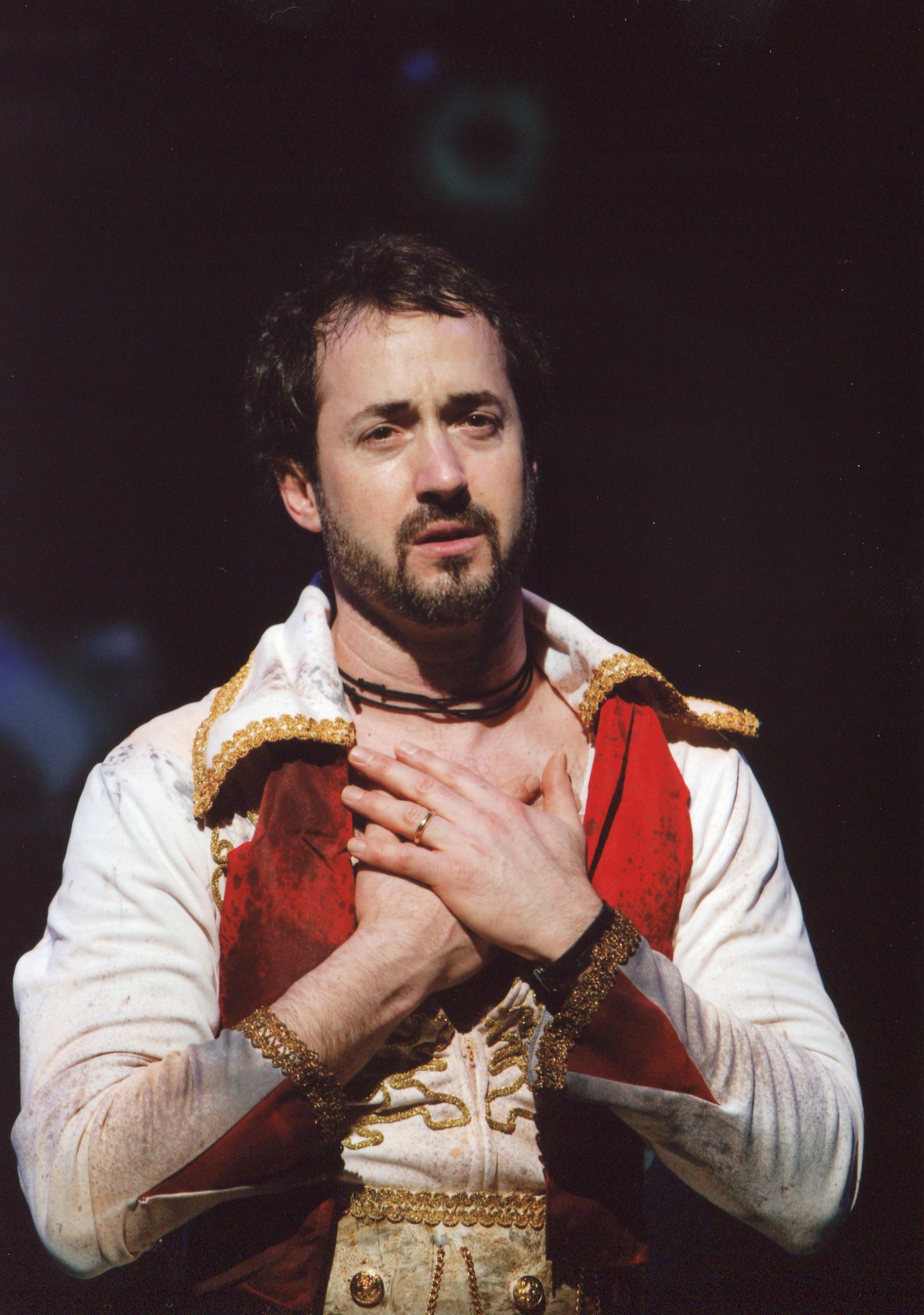 Petruchio in TAMING OF THE SHREW Yale Repertory Theatre Directed by Mark Lamos