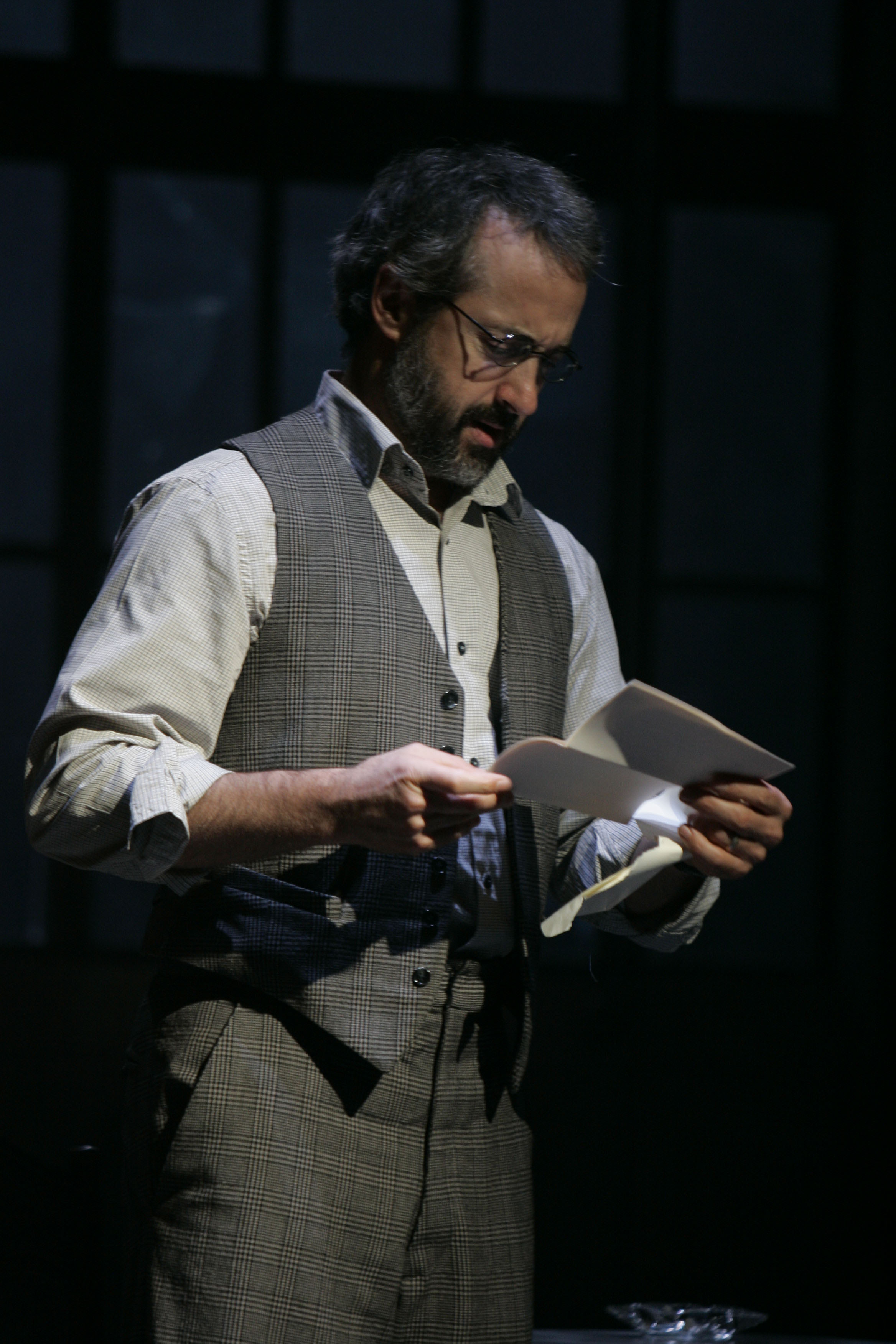 Dr. Stockman in ENEMY OF THE PEOPLE Shakespeare Theatre of Washington