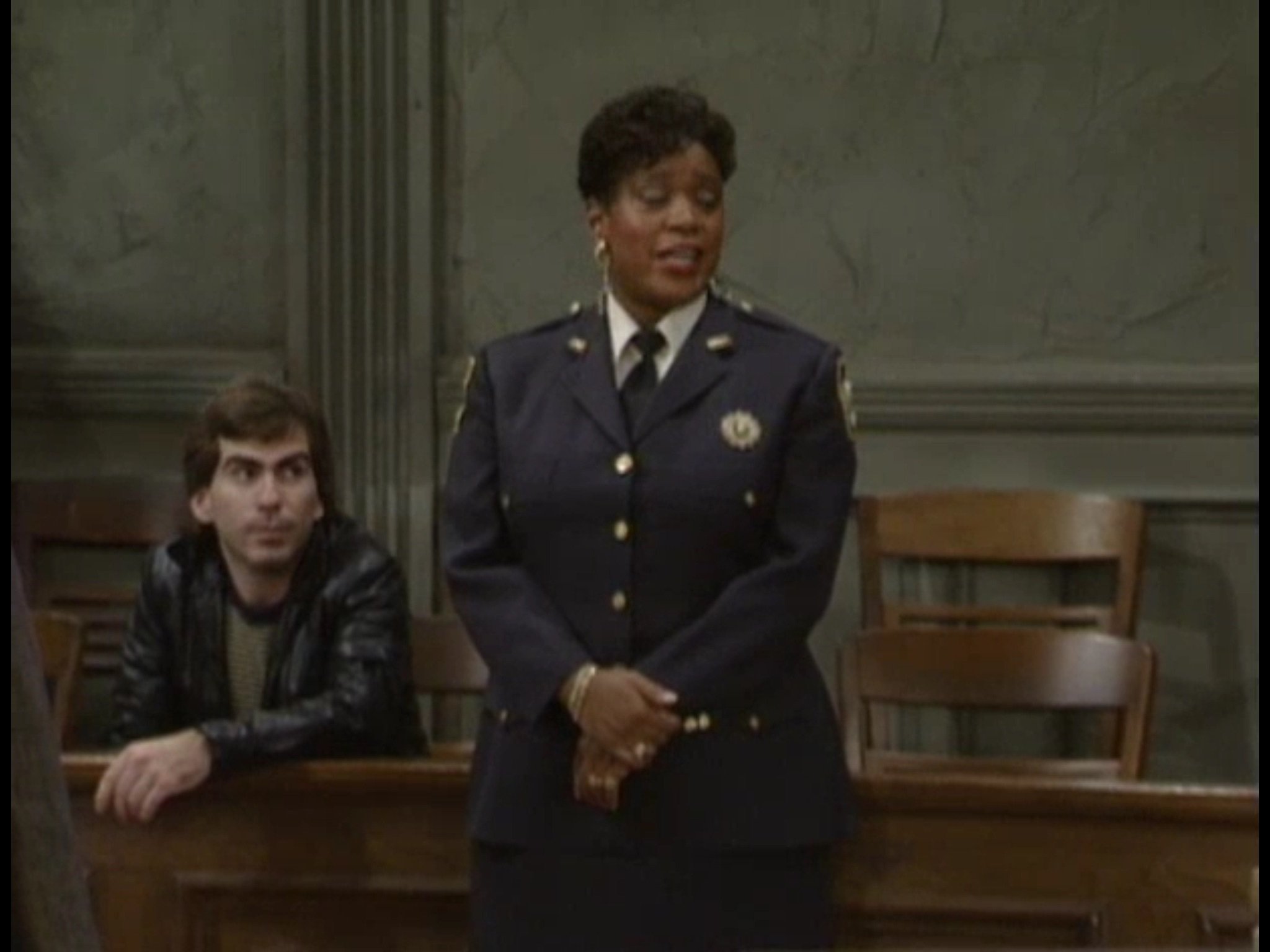 Still of Sydney Urshan and Marsha Warfield in Night Court (1984)