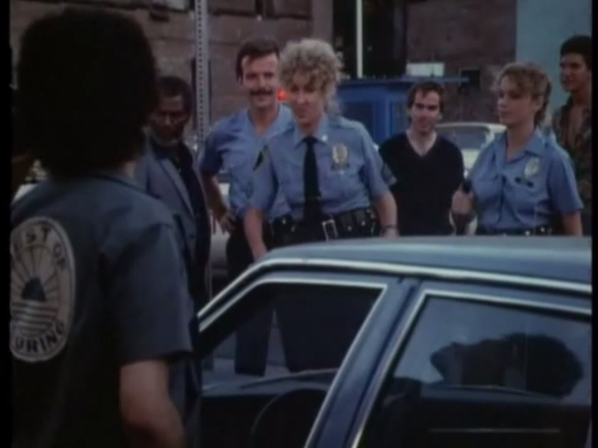 Still of Betty Thomas, Sydney Urshan and Megan Gallagher in Hill Street Blues (1981)