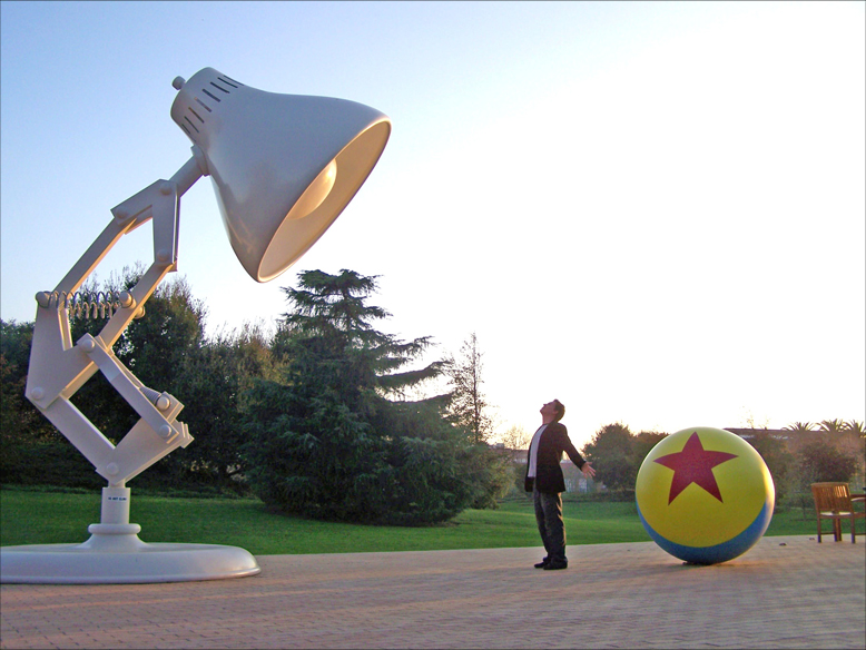 Andres Useche at Pixar Animation Studios