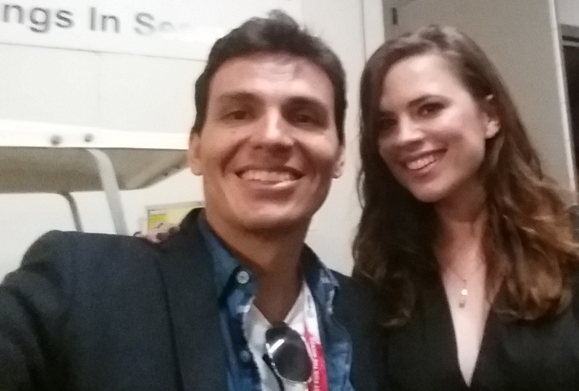 Hayley Atwell, Andres Useche