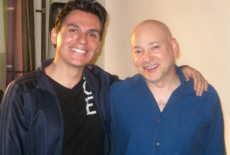 Evan Handler, Andres Useche