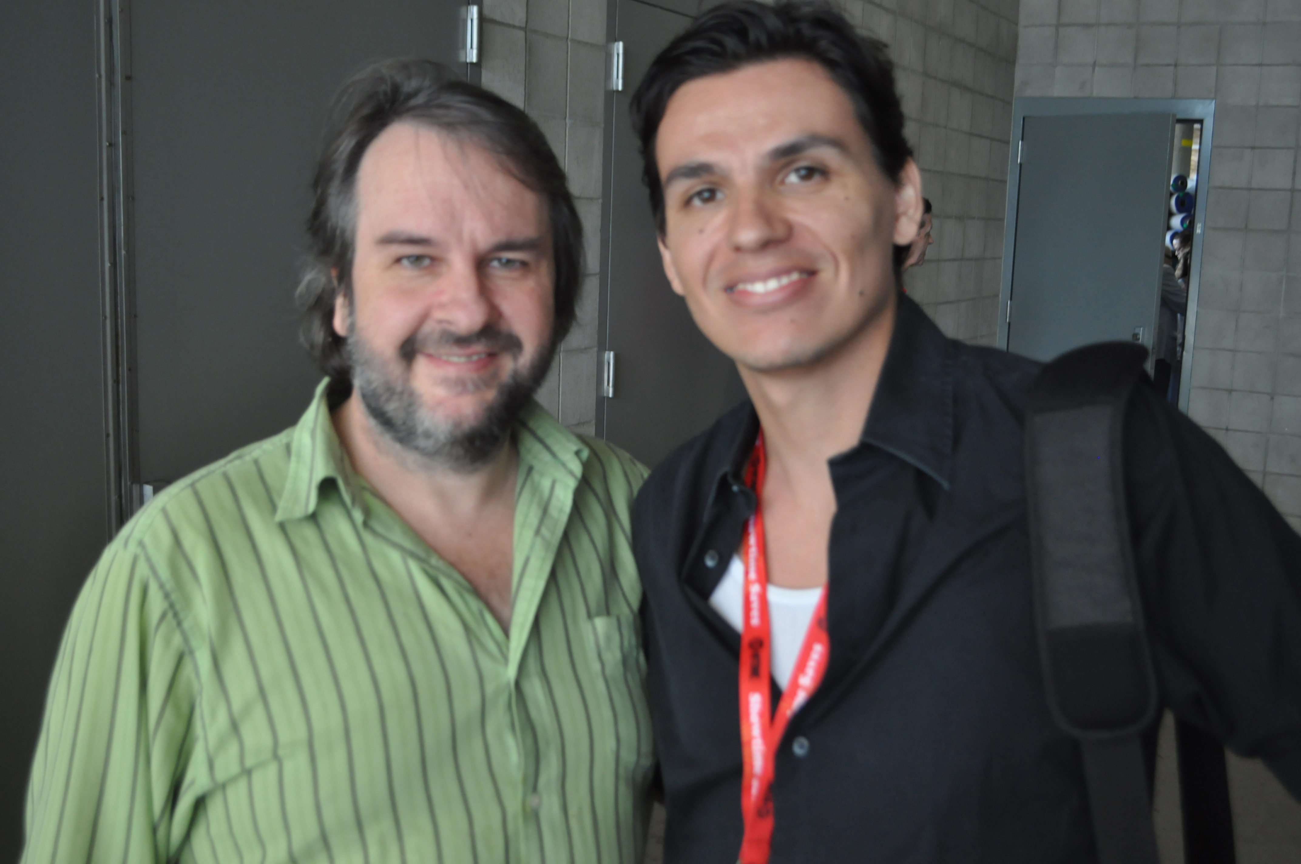 Directors Peter Jackson and Andres Useche