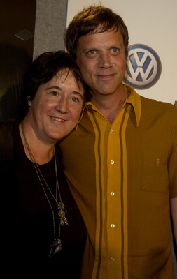 Todd Haynes and Christine Vachon at event of Far from Heaven (2002)