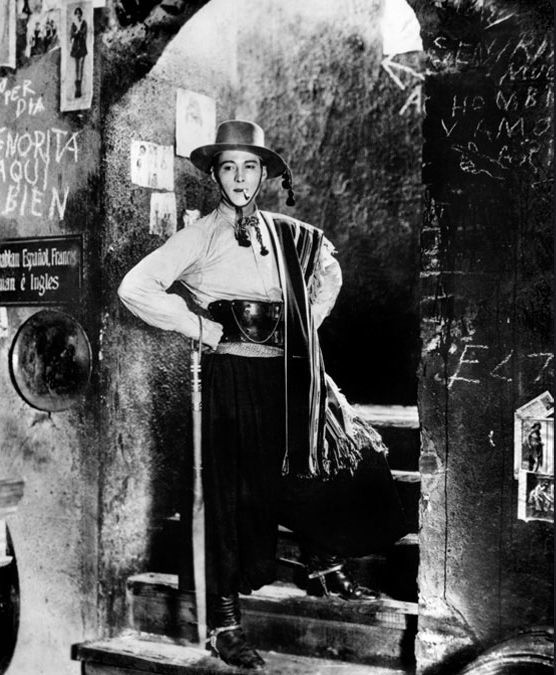 Still of Rudolph Valentino in The Four Horsemen of the Apocalypse (1921)