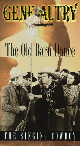 Gene Autry, Smiley Burnette and Joan Valerie in The Old Barn Dance (1938)