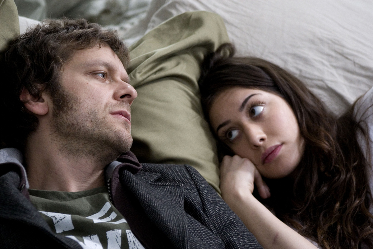 Still of Fanny Valette and Jonathan Zaccaï in Une aventure New-Yorkaise (2009)