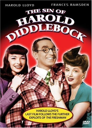 Arline Judge, Harold Lloyd and Rudy Vallee in The Sin of Harold Diddlebock (1947)