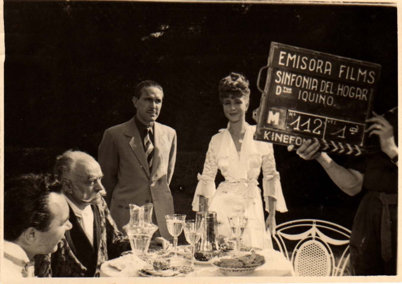 Adriano Rimoldi, Juana Soler, Fernando Vallejo and Josep Torrella in Torrella, una vida pel cinema (1997)