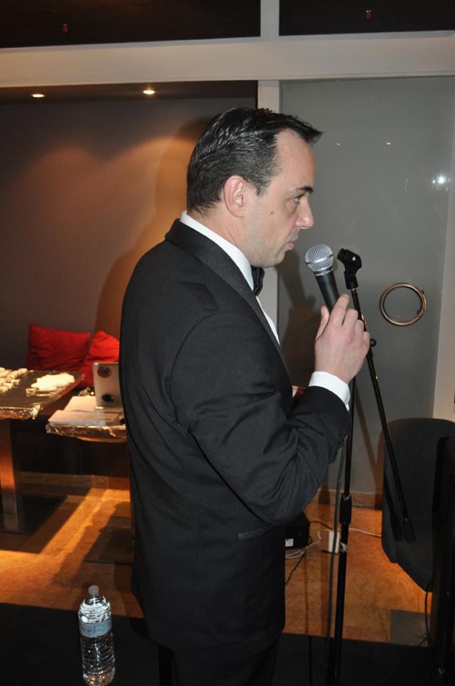 Arnaud Vallens at event of Artistic Networking