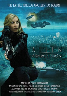 Rochelle Vallese Alien Armageddon