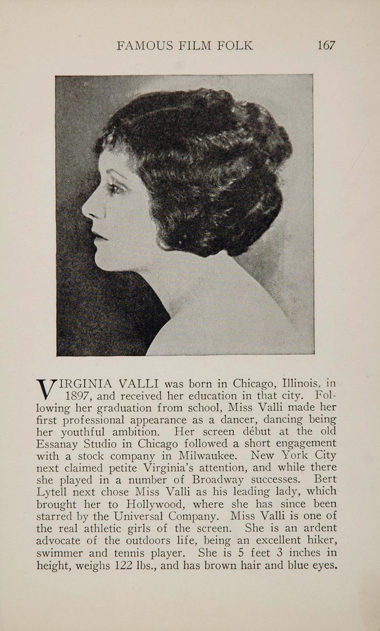 Virginia Valli
