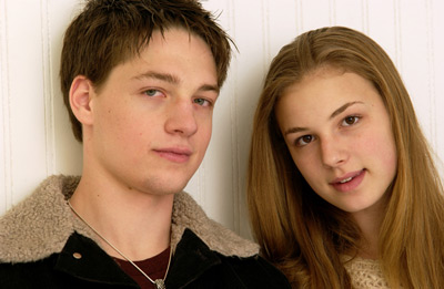 Gregory Smith and Emily VanCamp