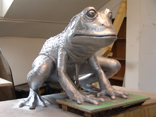 large Frog