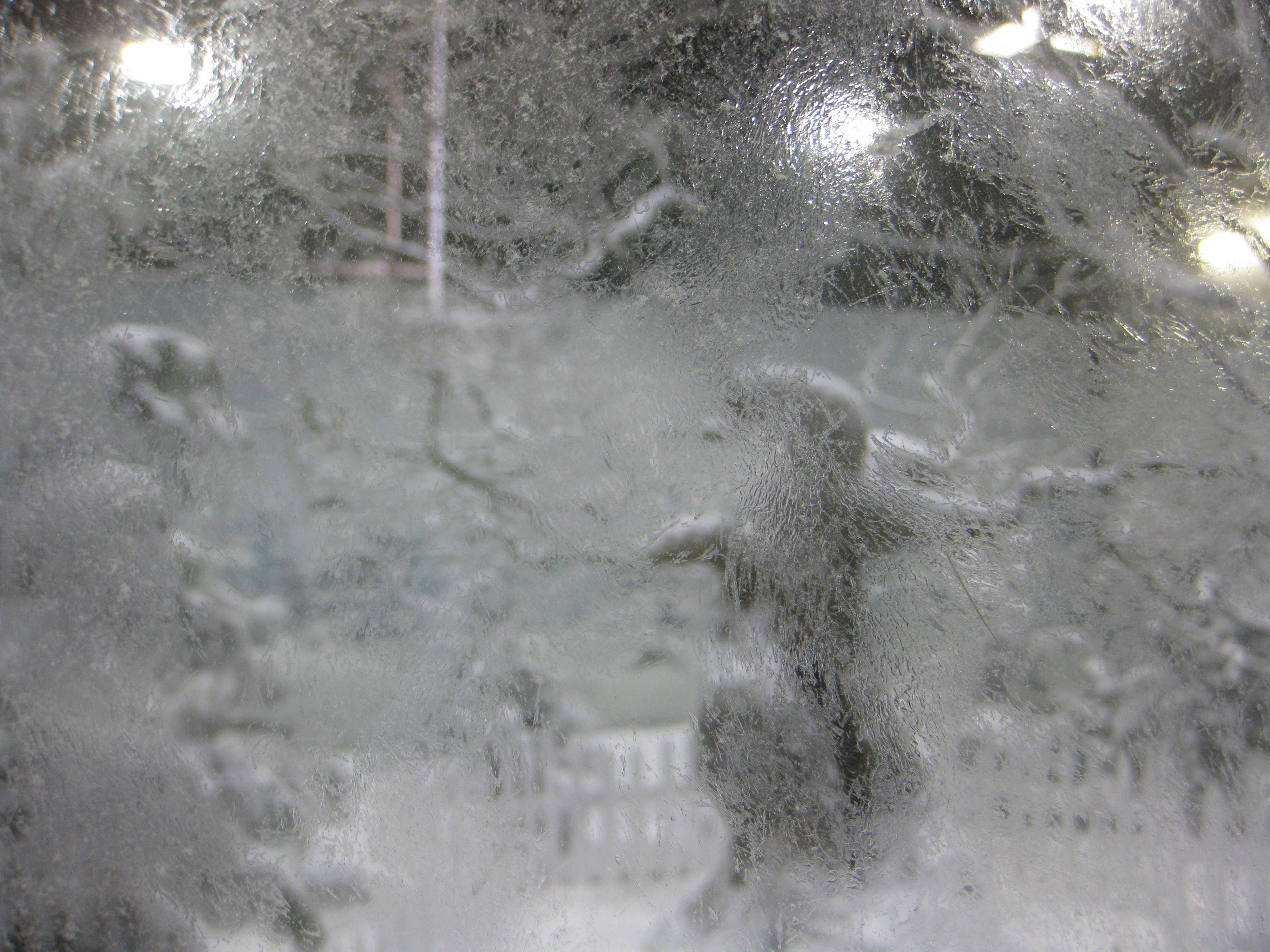 New window frost