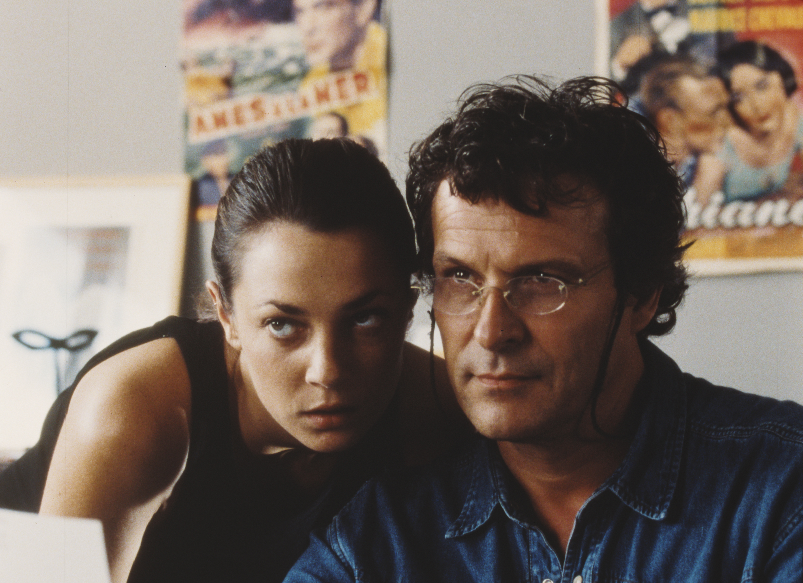 Still of Frédéric van den Driessche and Sophie Bonnet in Les anges exterminateurs (2006)